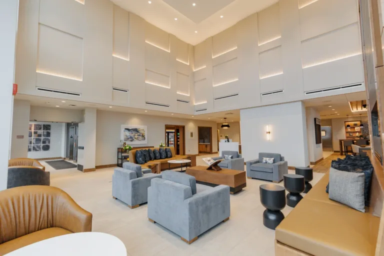 Highpoint Hotel lobby