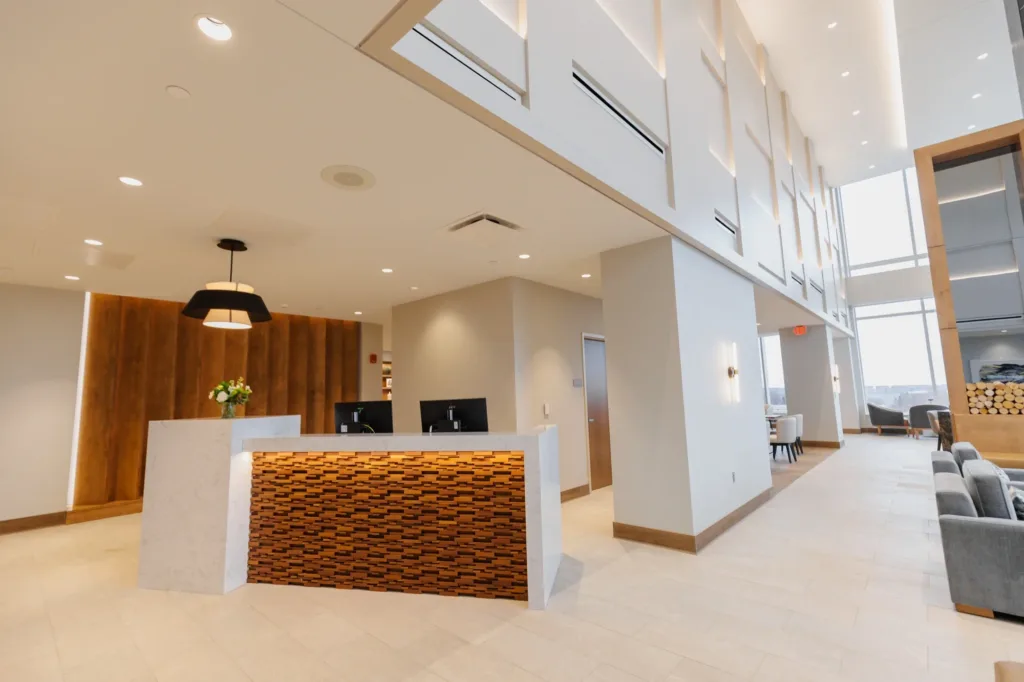 Highpoint Hotel lobby
