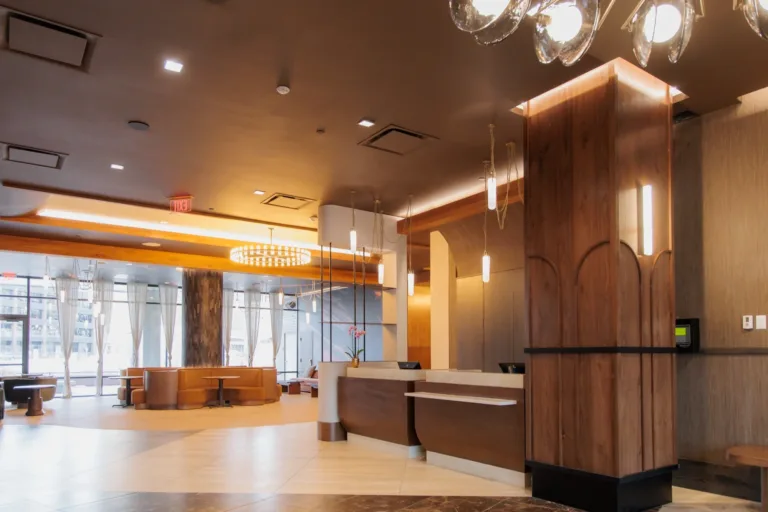 The Catlin Hotel lobby