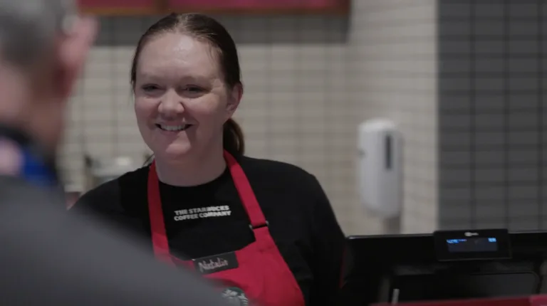 Natalie Hecht, Sanford Starbucks Store Manager